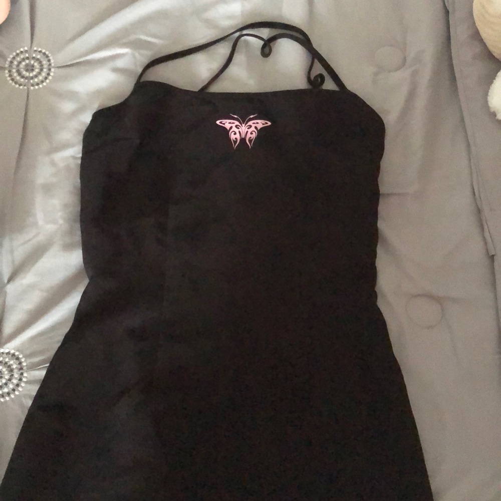 Y2k butterfly dress!!